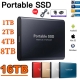 Portable Original High-speed 1Tb Ssd External Solid State Hard Drive Usb3-1 Interface 500Gb Ssd Mobile Hard Drive For Laptop Mac
