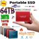 New Portable 1Tb 2Tb Ssd 4Tb 16Tb External Hard Drive Type-c Usb 3-0 High Speed 8Tb External Storage Hard Disks For Laptops