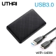 T43 Case Hd Externo Usb 3 0 For 2-5 Inch Sata2 3 Hard Drive Box Mobile Hdd Case With Cable Support 6Tb High Speed Hdd Enclosure