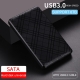 T43 Case Hd Externo Usb 3 0 For 2-5 Inch Sata2 3 Hard Drive Box Mobile Hdd Case With Cable Support 6Tb High Speed Hdd Enclosure