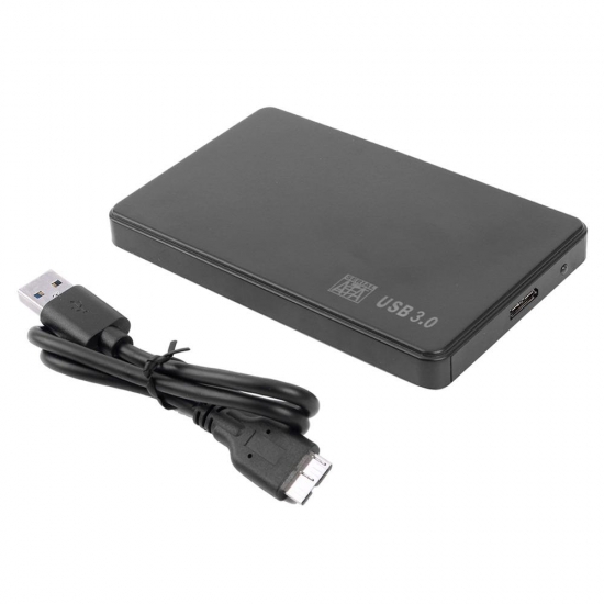 2-5 Inch Hdd Ssd Case Sata To Usb 3-0 2-0 Adapter Free 5 6 Gbps Box Hard Drive Enclosure For 2Tb Hdd Disk For Windows Mac Os