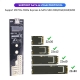 Dual Protocol M2 Ssd Case Enclosure Nvme Sata Ngff M-2 Ssd Box Usb 3-1 10Gbps For External Hard Drive M-B+M Key M-2 Ssd Rtl9210B