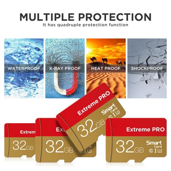 Micro-sd Card Mini Sd Card Class10 Memory Card 32Gb Extreme Pro Mobile Phone Memory Card