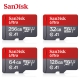 Sandisk Micro Sd Memory Card Tf-Sdcard 32Gb 64Gb 32G 64G 128G 120M-S Microsd Class10 Uhs-1 Flash Ultra 128Gb Camera-Phone