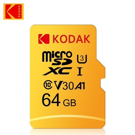 Kodak 100% Original Tf Micro Sd Card Memory Card Microsd Class 10 16Gb 32Gb 64Gb 128Gb 256Gb Smartphone Tablet Camera Gopro