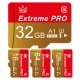 Memory Card 256Gb 128Gb 64Gb Extreme Pro Mini Sd Card 32Gb 16Gb U1 V10 Tf Card High Speed Flash Card 32Gb For Phone Camera Drone