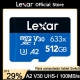 Lexar Micro Sd Card New Original 128Gb 32Gb 64Gb 256Gb 512Gb Memory Card A1 A2 Class10 Tf Flash Card For Drone Sport Camcorder