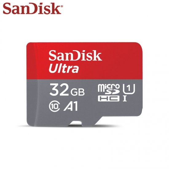 100% Original Sandisk Micro Sd Card Class 10 Tf Card 32Gb 64Gb 128Gb Up To 98Mb-S Memory Card For Phone Tablet Flash Card