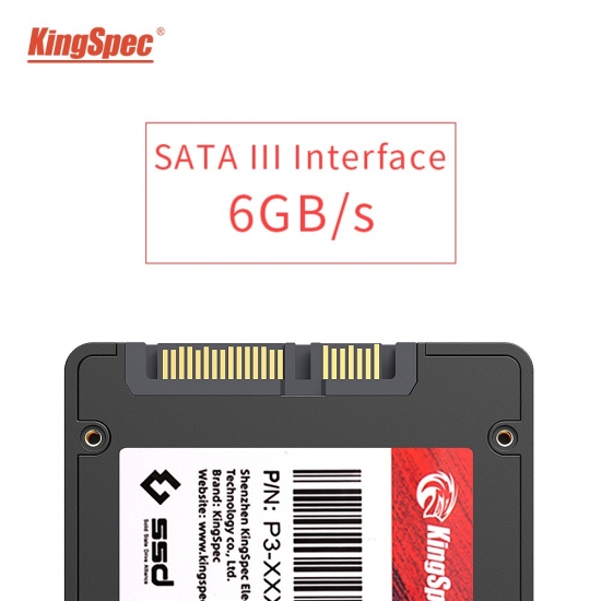 Kingspec 512Gb Ssd Sataiii 2-5 Inch Hdd 256Gb Sata3 128Gb 6Gb-S Hard Drive 240Gb Ssd For Laptop Internal Solid State Hard Disk