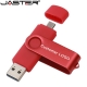 Jaster High Speed Usb Flash Drive Otg Pen Drive 64Gb 32Gb Usb Stick 16Gb Rotatable Pen Drive For Android Micro-Pc Business Gift