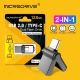 Mini 16Gb 32Gb 64Gb 128Gb Type C Ultra Dual Mini Usb 2-0 Flash Drive Memory Stick U Disk Thumb Drive Freeshipping