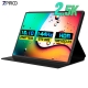 16 Inch 2-5K 144Hz Portable Monitor 2560*1600 16:10 100%Srgb 480Cd-M² Display Game Screen For Laptop Mac Phone Xbox Ps4-5 Switch
