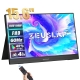Zeuslap Portable Monitor Ultrathin 15-6Inch Touch-Non Touch 1080P Fhd Hdr Ips Usb-c For Laptop Phone Xbox Cctv Camera Ps4 Ps5