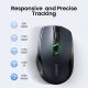【Top 】Ugreen Mouse Wireless Ergonomic Mouse 4000 Dpi Silent 6 Buttons For Macbook Tablet Laptop Mute Mice Quiet 2-4G Mouse