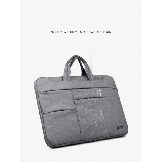 Laptop Bag 13-3 15-6 14 Inch Waterproof Notebook Case Sleeve For Macbook Air Pro 13 15 Computer Shoulder Handbag Briefcase Bag
