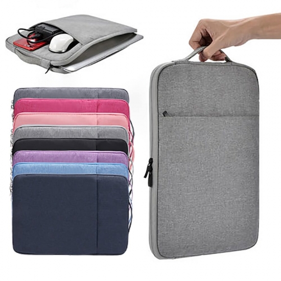Laptop Bag For Macbook Air M2 Case  12 13-3 14 15  Inner Bladder For Macbook Pro Air M1 Lenovo Dell Hp Huawei Xiaomi Denim Bag