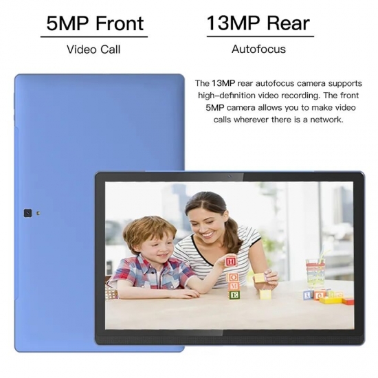 Large Screen 14-1 Inch Tablet Pc Android 11 Mtk6797 Deca-core 8+256Gb 1920*1080 Ips Bluetooth Wifi Pad For Kids Tablet Education