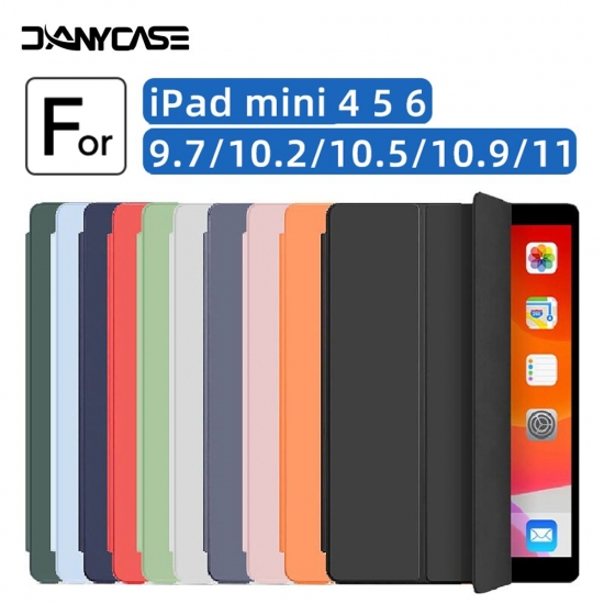 For 2021 Ipad 10-2 Case 7-8-9Th Generation Cover For 2018 9-7 5-6Th Air 2-3 10-5 Mini 4 5 6 Pro 11 Air 4-5 10-9 10Th Funda
