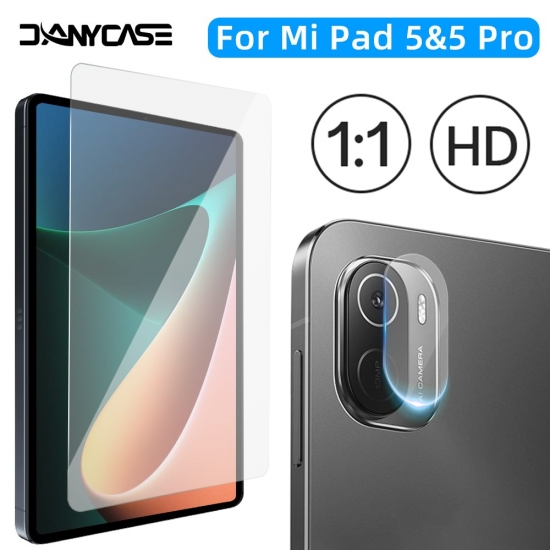Danycase 9H Tempered Glass Screen Protector For Xiaomi Pad 5 Glass Protector Mi Pad 5 Pro Film Bubble Free Protective Film