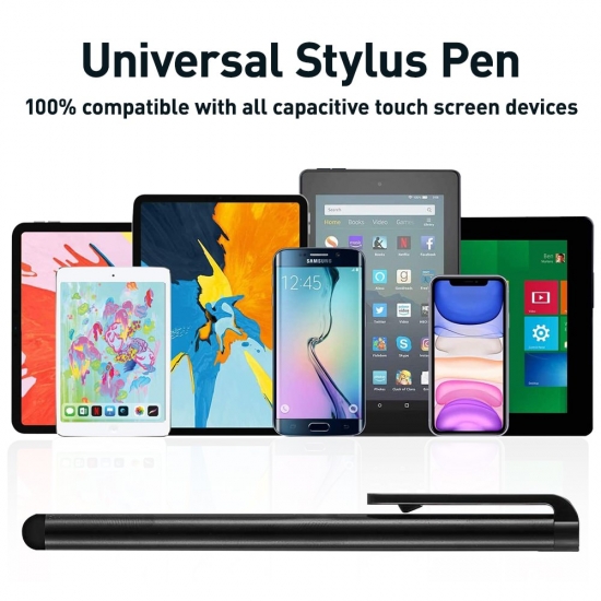 10 Pcs-Lot Capacitive Touch Screen Stylus Pen For Ipad Air Mini For Samsung Xiaomi Iphone Universal Tablet Pc Smart Phone Pencil