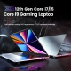 12Th Gen Intel Gaming Laptop I9 I7 I5 15-6 Inch Ips Metal Ultrabook Max 64Gb Ddr4 4Tb Nvme Portable Notebook Office Pc Laptops