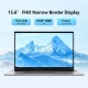 Intel 11Th Gen N5095 Quad Core Laptop 15-6 Inch Ddr4 16Gb Ram Win 10 Notebook Full Size Backlit Keyboard Fingerprint Unlock