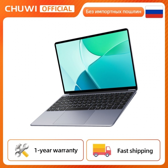 Chuwi Herobook Pro Windows 11 Laptop 14-1-inch Fhd Display Intel Celeorn N4020 Cpu Lpddr4 8Gb 256Gb Ssd 38Wh Computer Pc