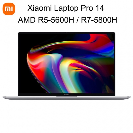 Original Xiaomi Laptop Pro 14 14 Inch 2-5K 120Hz Screen Notebook  Amd Ryzen R7 5800H 16Gb 512Gb Ssd Pc Laptop Computer Netbook