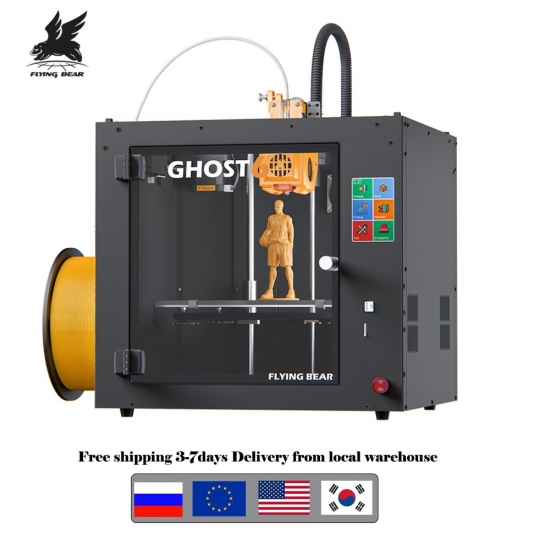 Flying Bear Ghost 6 3D Printer Fast Printing With High Precision Printers Direct Extruder Core Xy Fuction Machine