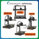 Kingroon Kp3S Kp3S Pro Kp5L Fdm 3D Printer Kit High Precision With Resume Power Off  Printing Professional Diy 3D Printers