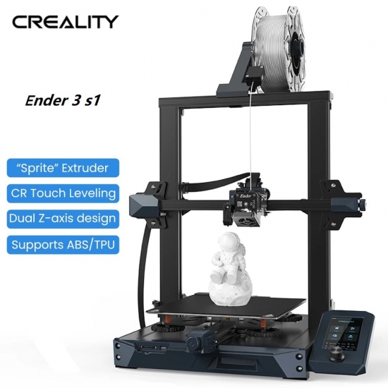 Creality 3D Printer Ender-3-3Pro-Ender 3 V2-Ender-3S1-Ender3S1Pro Printer Smart Filament Sensor Self-assemble Printer Kit 32 Bit