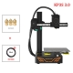 Kp3S 3D Printer  Fdm Printer 3D Printing Titan Extruder High Precision Portable Printer 180X180X180Mm 1-75Mm Pla  Petg