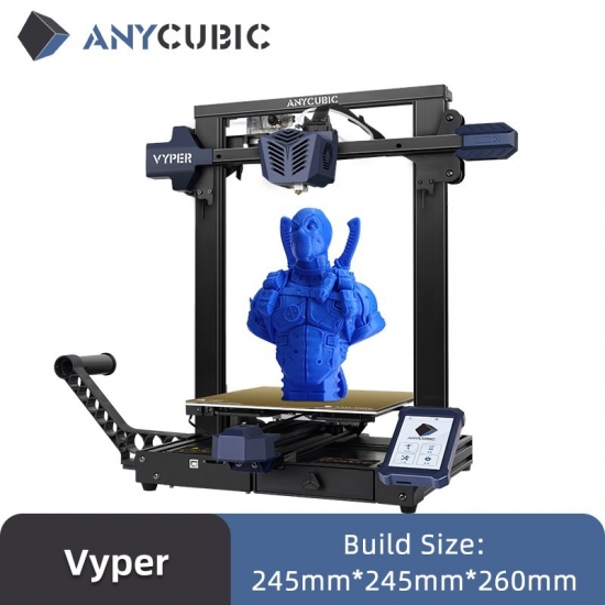 Fdm Series Anycubic 3D Printer Vyper Kobra Kobra Max Kobra Go Kobra Neo Mega S Mega X Large Size Auto-levelling 3D Printers