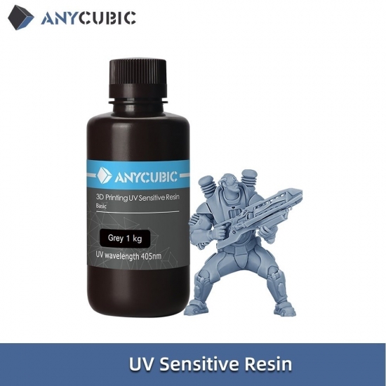 Anycubic 1Kg Liquid Photopolymer Resin 405Nm Uv Resin For Lcd 3D Printer Printing Material For Photon Mono 4K Etc-