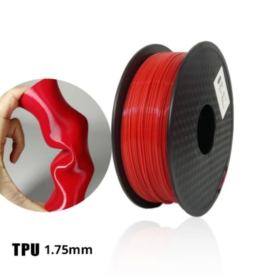 1-75Mm Flexible Tpu 3D Printing Filament No Bubble Non-toxic Sublimation 3D Printer Plastic Material Tpu Filament 0-5Kg-0-25Kg