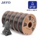 Jayo Pla Meta-Abs-Petg-Silk-Pla Filament 1-75Mm 5Rolls 3D Printer 100% No Bubble For Fdm Diy Gift Material Fast Shipping