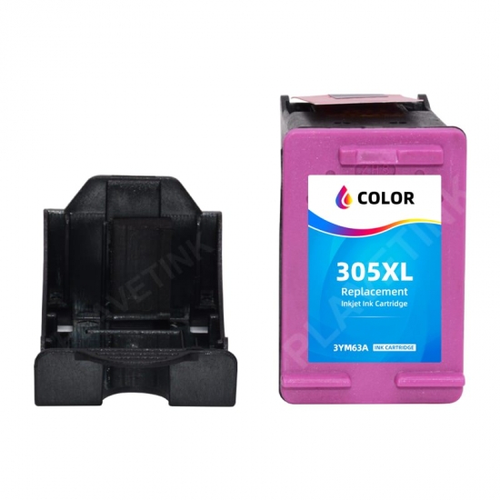 Plavetink 305Xl Refilled Ink Cartridge Replacement For Hp 305 Xl Hp305 Deskjet 2710 2720 4110 4120 4130 Envy 6010 6020 6030 6420