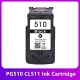 Compatible For Canon Pg510 Cl511 Pg 510Xl Cl 511Xl Pg-510 Ink Cartridge For Pixma Ip2700 Mp230 Mp240 Mp250 Mp260 Mp270 Mp280