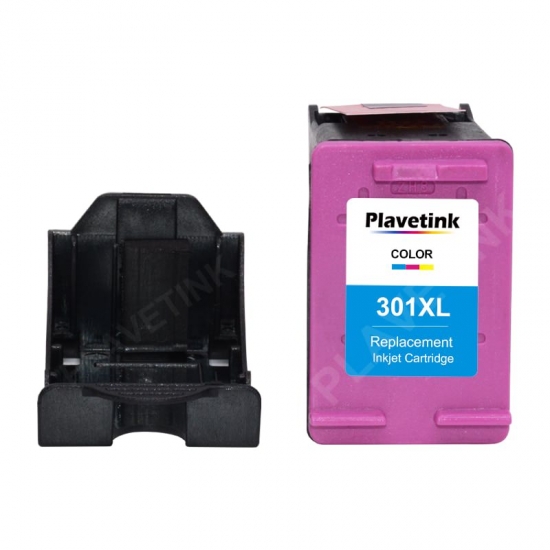 Plavetink For Hp 301 301Xl Remanufatured Compatible Ink Cartridges Replacement With Deskjet 1050 2000 2050 2510 3000 Printer