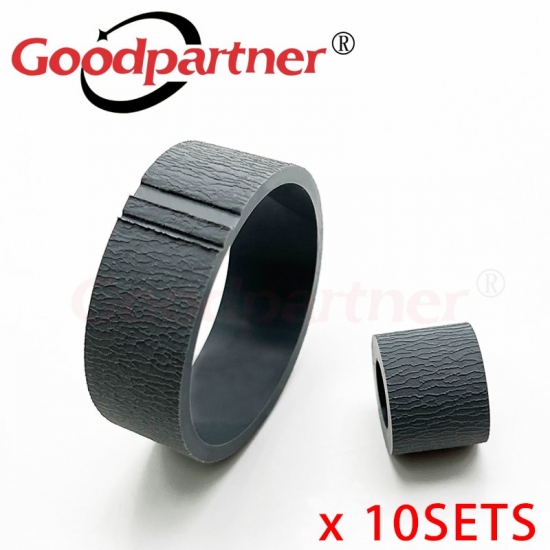 10X Pickup Feed Roller Separation Pad Rubber For Epson L3110 L3150 L4150 L4160 L3156 L3151 L1110 L3158 L3160 L4158 L4168 L4170