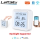 Tuya Wifi Temperature Humidity Sensor Indoor Hygrometer Thermometer Detector Smart Life Remote Control Support Alexa Google Home