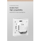 Aqara Smart Wall Switch E1 Zigbee 3-0 Smart Home Wireless Key Light Switch Fire Wire With No Neutral For Xiaomi Mi Home Homekit