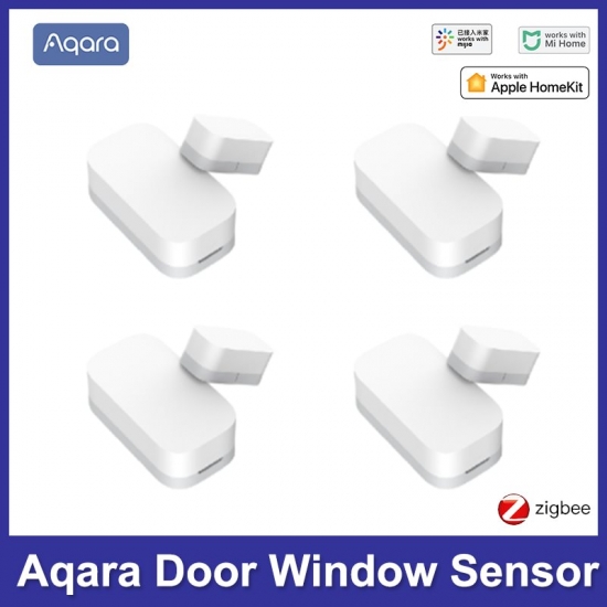 Aqara Door Window Sensor Zigbee Wireless Connection Smart Mini Door Sensor  Work With Mijia Gateway Xiaomi Home Homekit App