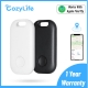 Cozylife Bluetooth Gps Locator Works With Apple Find My App,Smart Tracker Anti-lost Device Mini Finder Global Positioning