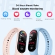 Original Xiaomi Mi Band 7 Smart Bracelet 8 Color 1-62-amp;Quot; Amoled Bluetooth With 120 Workout Modes Fitness Traker Heart Rate Monitor