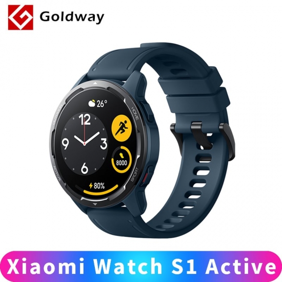 Xiaomi Watch S1 Active Global Version Smart Watch Gps Blood Oxygen 1-43-amp;Quot; Amoled Display Bluetooth 5-2 Phone Calls Mi Smartwatch