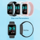 Y68 Smart Watch Color Screen Step Counting Multi Sport Mode Message Reminder Photography Music Remote Control Smart Band