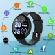 D18 Smartwatch Circular Color Screen With Multiple Sports Modes Call Information Reminder Photo Taking Music Smart Bracelet