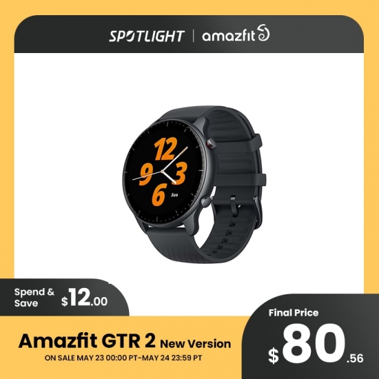 [New Version]  Amazfit Gtr 2 New Version Smartwatch Alexa Built-in Ultra-long Battery Life Smart Watch For Android Ios Phone