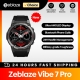 [2023 World Premiere]Zeblaze Vibe 7 Pro Smart Watch 1-43-amp;#39;-amp;#39; Amoled Display Hi-fi Bluetooth Phone Calls Military-grade Toughness